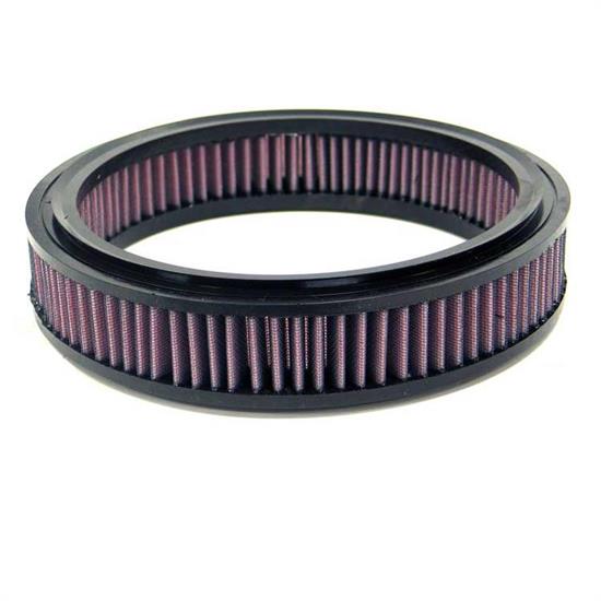 K&N E-9113 Lifetime Performance Air Filter, 2.375in Tall, Round