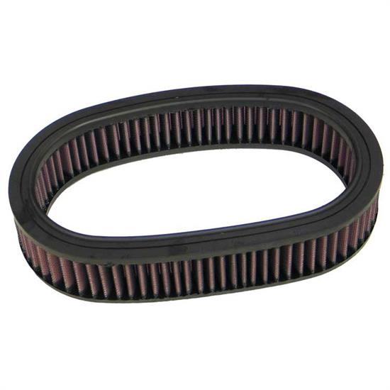 K&N E-9136 Lifetime Performance Filter, Nissan 2.7L, Renault 1.2L-1.8L