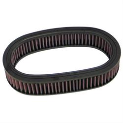 K&N E-9136 Lifetime Performance Filter, Nissan 2.7L, Renault 1.2L-1.8L