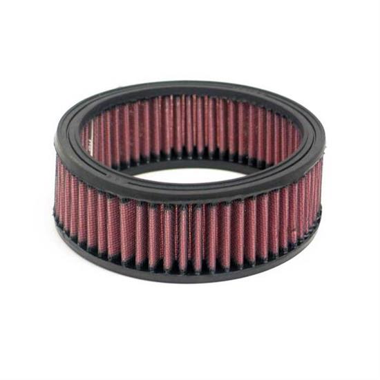 K&N E-9143 Lifetime Performance Air Filter, 2.125in Tall, Round