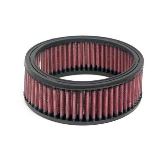 K&N E-9143 Lifetime Performance Air Filter, 2.125in Tall, Round