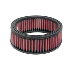 K&N E-9143 Lifetime Performance Air Filter, 2.125in Tall, Round