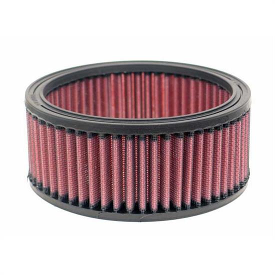 K&N E-9144 Lifetime Performance Air Filter, 2.5in Tall, Round