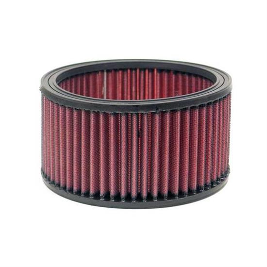 K&N E-9145 Lifetime Performance Air Filter, 3.219in Tall, Round