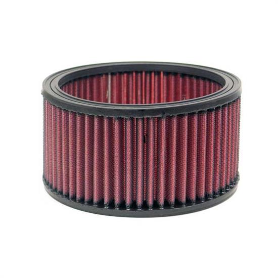 K&N E-9145 Lifetime Performance Air Filter, 3.219in Tall, Round