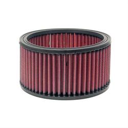 K&N E-9145 Lifetime Performance Air Filter, 3.219in Tall, Round