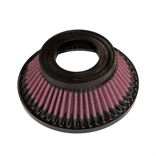 K&N E-9156 Lifetime Performance Air Filter, 2in Tall, Tapered Conical