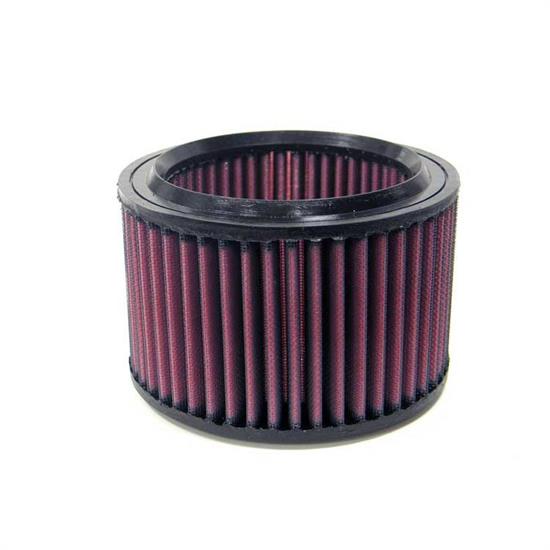 K&N E-9216 Lifetime Performance Air Filter, 4.449in Tall, Round