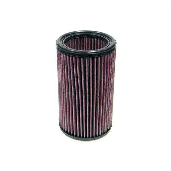 K&N E-9237 Lifetime Performance Air Filter, 8.625in Tall, Round