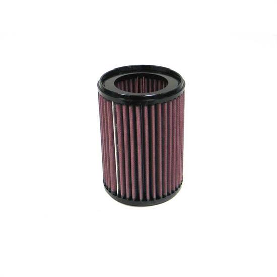 K&N E-9245 Lifetime Performance Air Filter, 5.945in Tall, Round