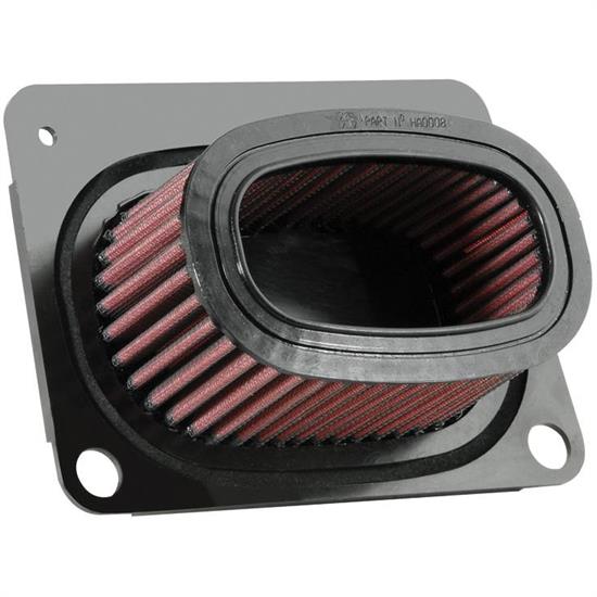 K&N HA-0008 Powersports Air Filter, Honda 742