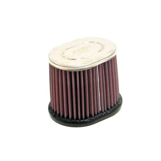 K&N HA-0750 Powersports Air Filter, Honda 650