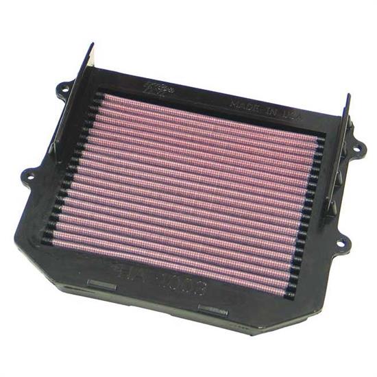 K&N HA-1003 Powersports Air Filter, Honda 1000