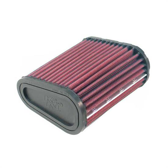 K&N HA-1006 Powersports Air Filter, Honda 990-1000