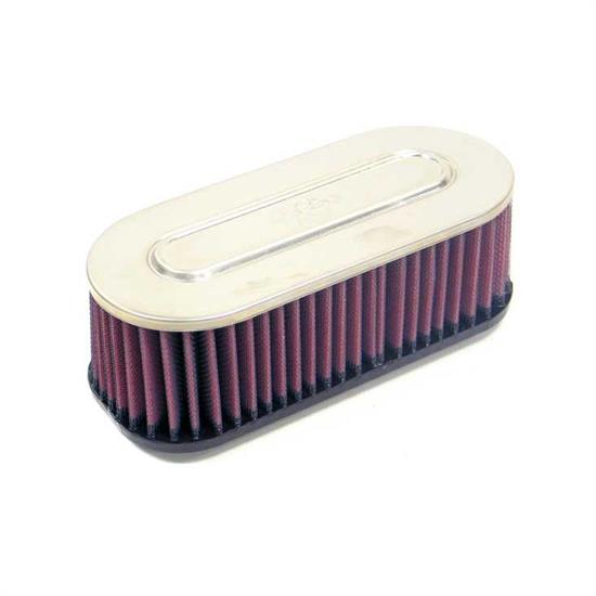 K&N HA-1245 Powersports Air Filter, Honda 700-750