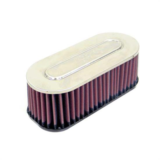 K&N HA-1250 Powersports Air Filter, Honda 1000