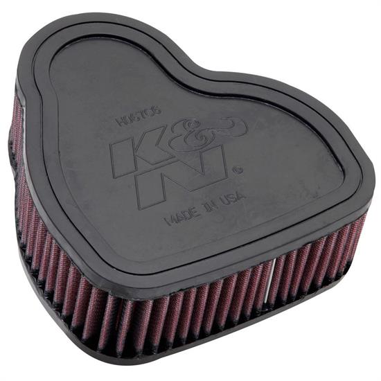 K&N HA-1330 Powersports Air Filter, Honda 1284-1300