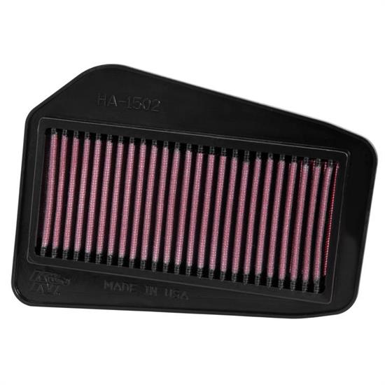 K&N HA-1502 Powersports Air Filter, Honda 125-150
