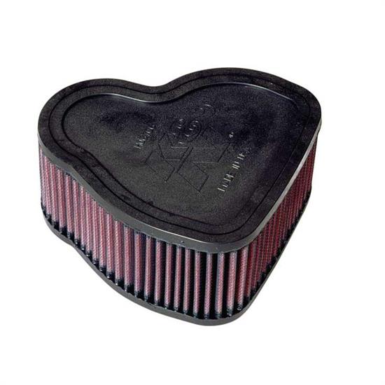 K&N HA-1802 Powersports Air Filter, Honda 1795-1800
