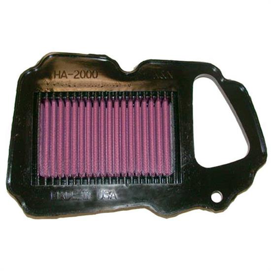 K&N HA-2000 Powersports Air Filter, Honda 200