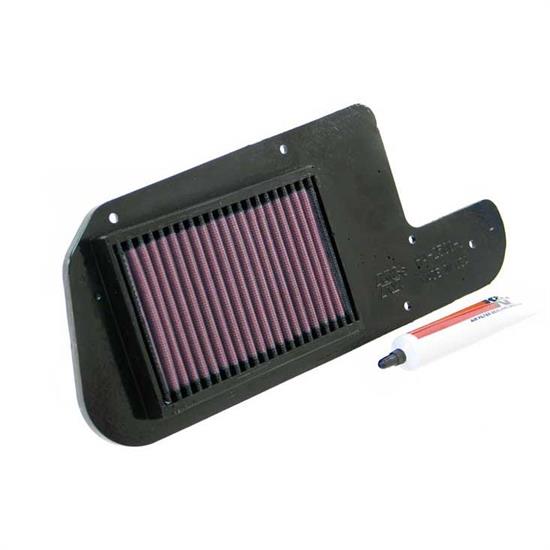 K&N HA-2500-1 Powersports Air Filter, Honda 250