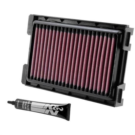K&N HA-2511 Powersports Air Filter, Honda 249-286
