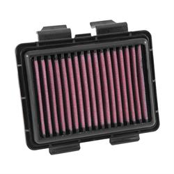 K&N HA-2513 Powersports Air Filter, Honda 250