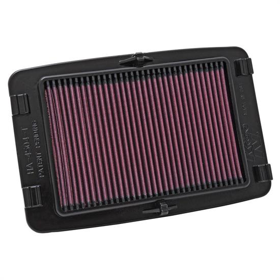 K&N HA-4506-T Powerlid Airbox Cover, Honda 450