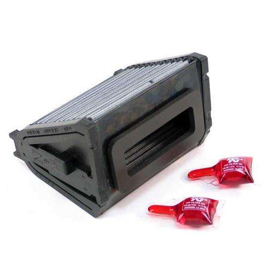 K&N HA-5583 Powersports Air Filter, Honda 550-650