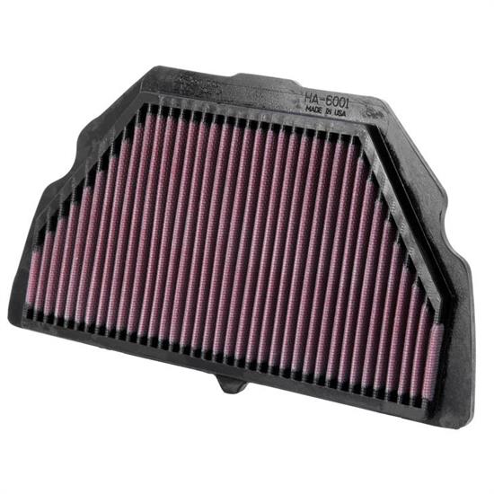 K&N HA-6001 Powersports Air Filter, Honda 600