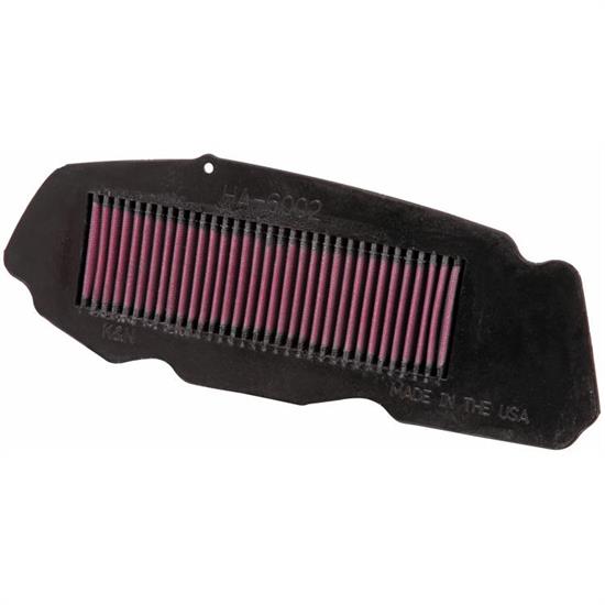 K&N HA-6002 Powersports Air Filter, Honda 582-600