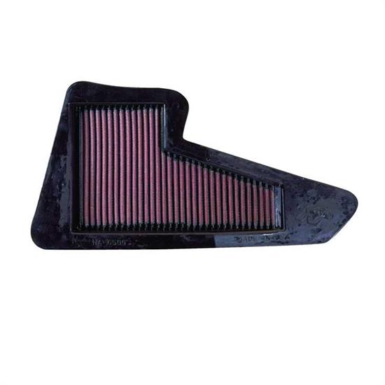K&N HA-6500 Powersports Air Filter, Honda 650