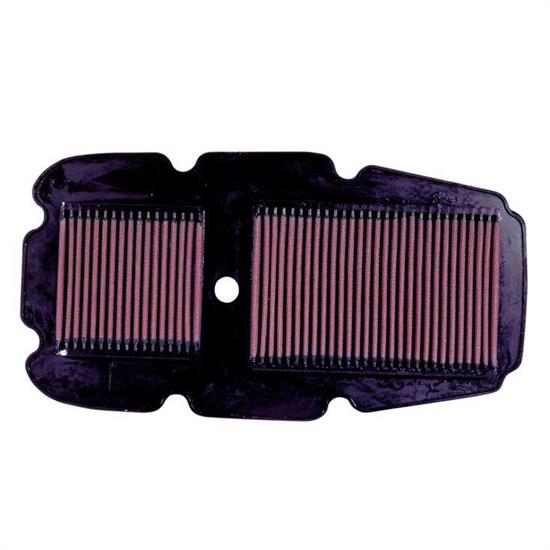 K&N HA-6501 Powersports Air Filter, Honda 650