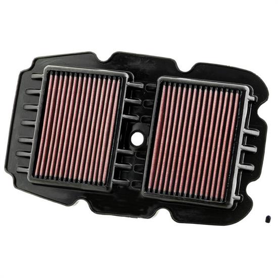 K&N HA-7008 Powersports Air Filter, Honda 700