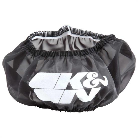 K&N HD-0700DK DryCharger Air Filter Wrap, 3.625in Tall, Black
