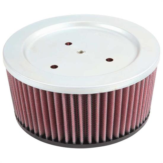 K&N HD-0700 Powersports Air Filter, 3.25in Tall, Reverse Conical
