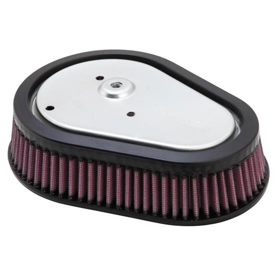 K&N HD-0808 Powersports Air Filter, 2.125in Tall
