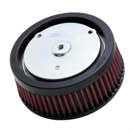 K&N HD-0818 Powersports Air Filter, 2.313in Tall, Round Tapered