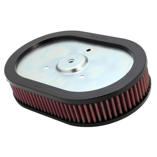 K&N HD-0910 Powersports Air Filter, Harley Davidson 103-110 CI