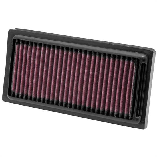K&N HD-1208 Powersports Air Filter, Harley Davidson 74