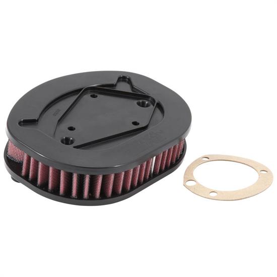 K&N HD-1212 Powersports Air Filter, Harley Davidson 54-74 CI