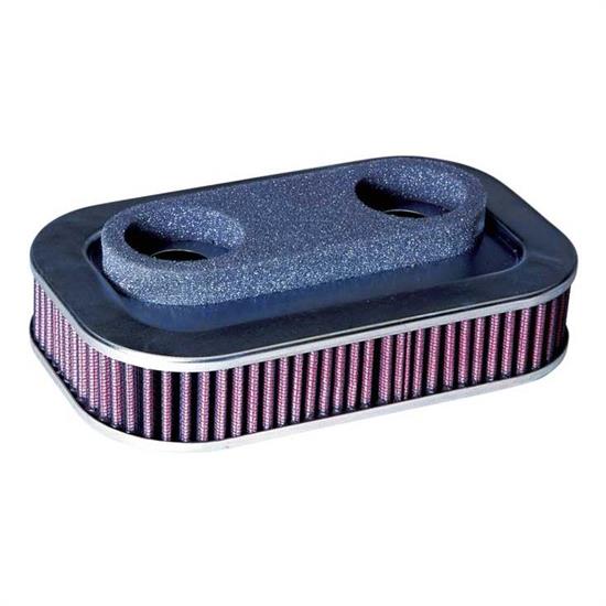 K&N HD-1388 Powersports Air Filter, Harley Davidson 54-74 CI
