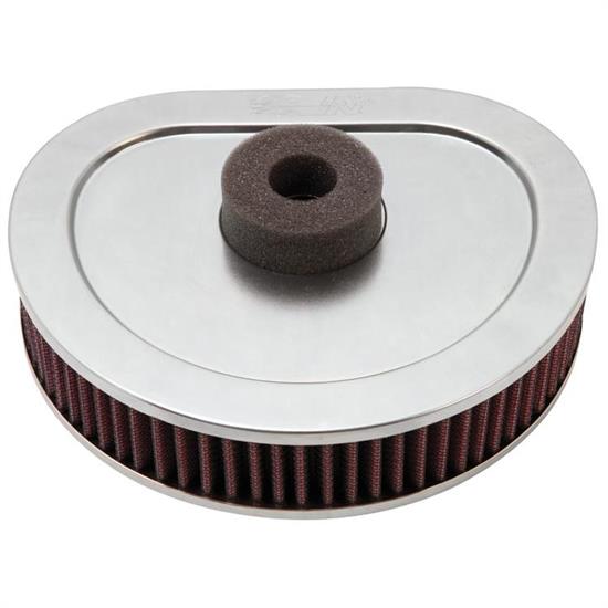K&N HD-1390 Powersports Air Filter, Harley Davidson 82