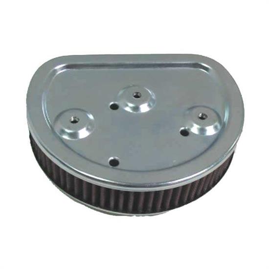 K&N HD-1396 Powersports Air Filter, Harley Davidson 82