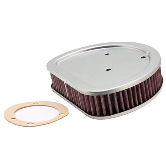 K&N HD-1499 Powersports Air Filter, Harley Davidson 103-96 CI