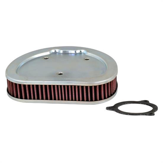 K&N HD-1508 Powersports Air Filter, Harley Davidson 103-96 CI