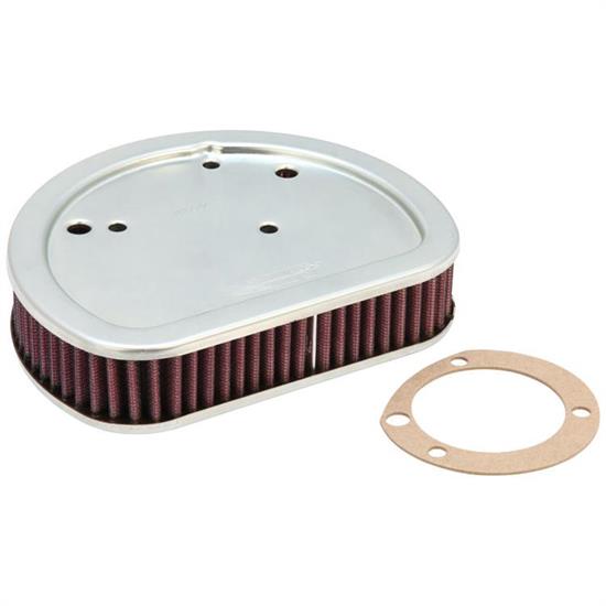 K&N HD-1611 Powersports Air Filter, Harley Davidson 103-96 CI