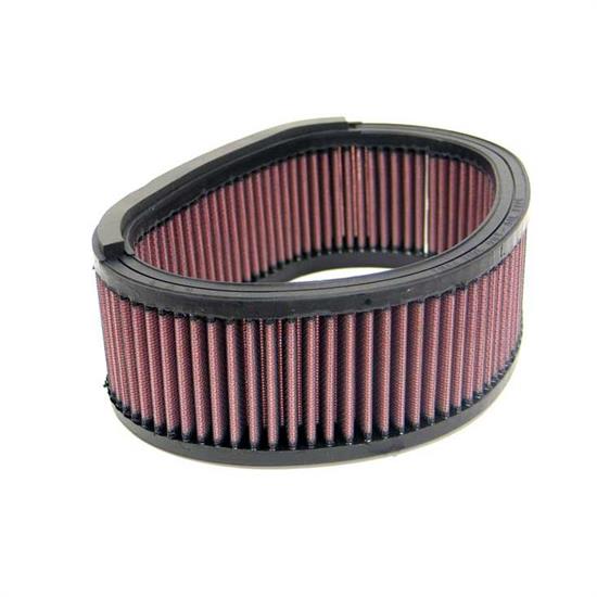 K&N HD-2078 Powersports Air Filter, Harley Davidson 61-82 CI