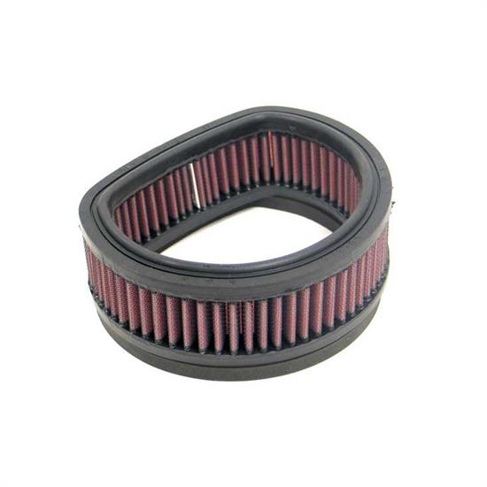 K&N HD-2084 Powersports Air Filter, Harley Davidson 82