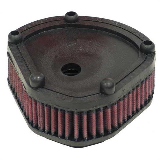 K&N HD-2086 Powersports Air Filter, Harley Davidson 82